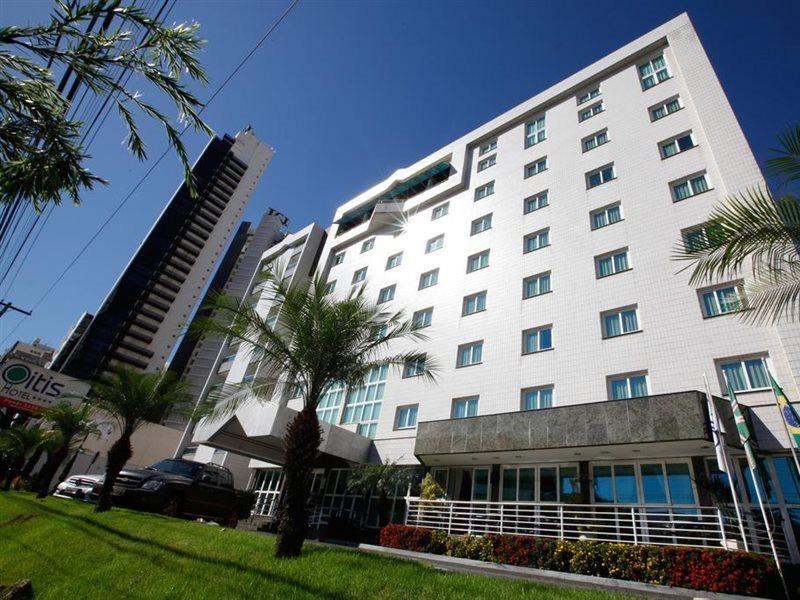 Oitis Hotel Goiânia Exterior foto