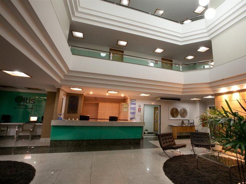 Oitis Hotel Goiânia Exterior foto