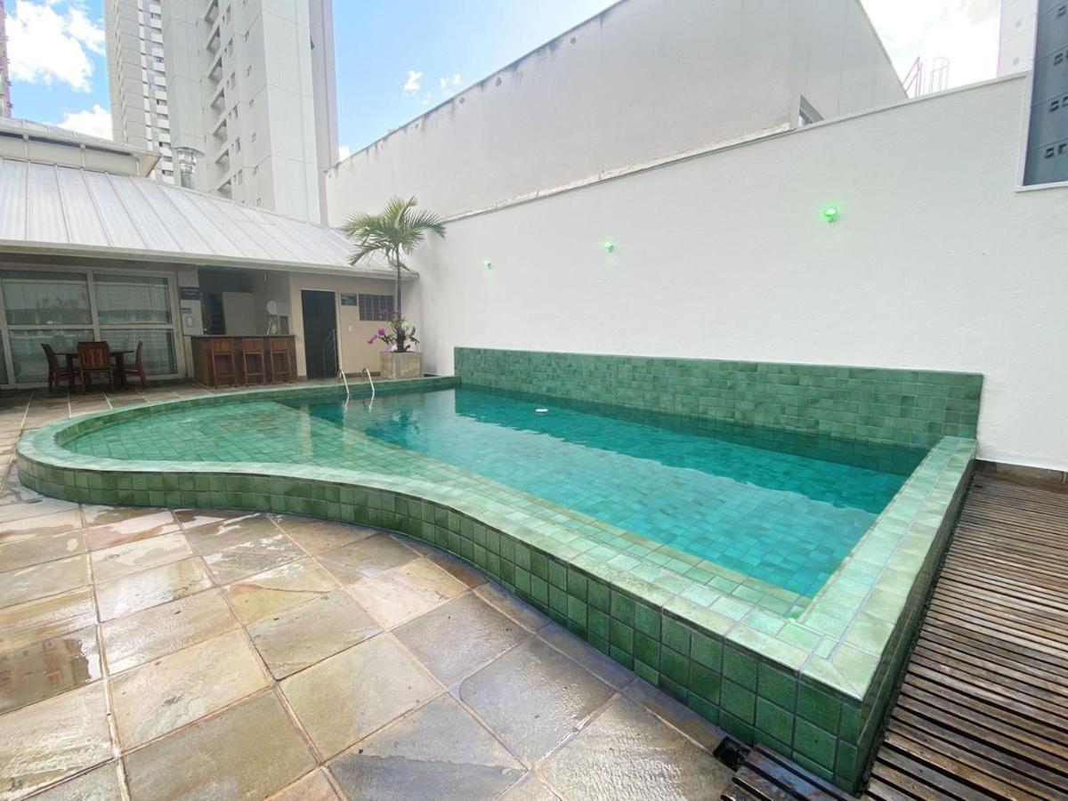 Oitis Hotel Goiânia Exterior foto