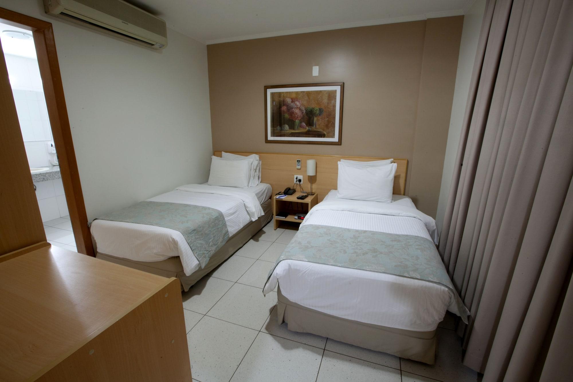 Oitis Hotel Goiânia Exterior foto