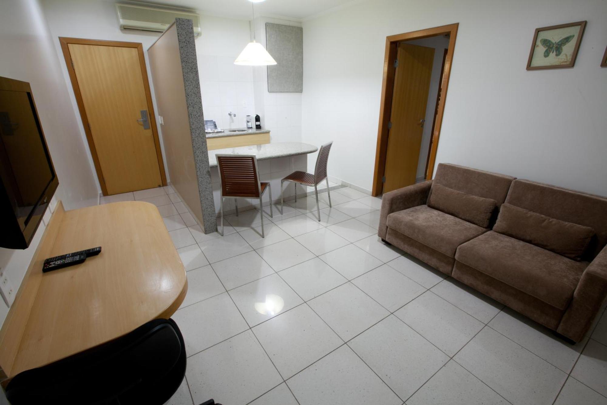 Oitis Hotel Goiânia Zimmer foto