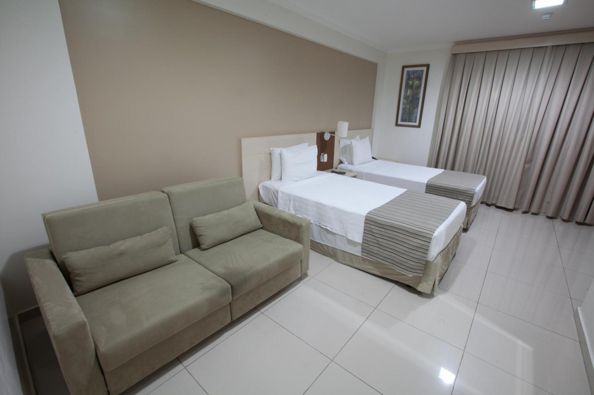 Oitis Hotel Goiânia Zimmer foto