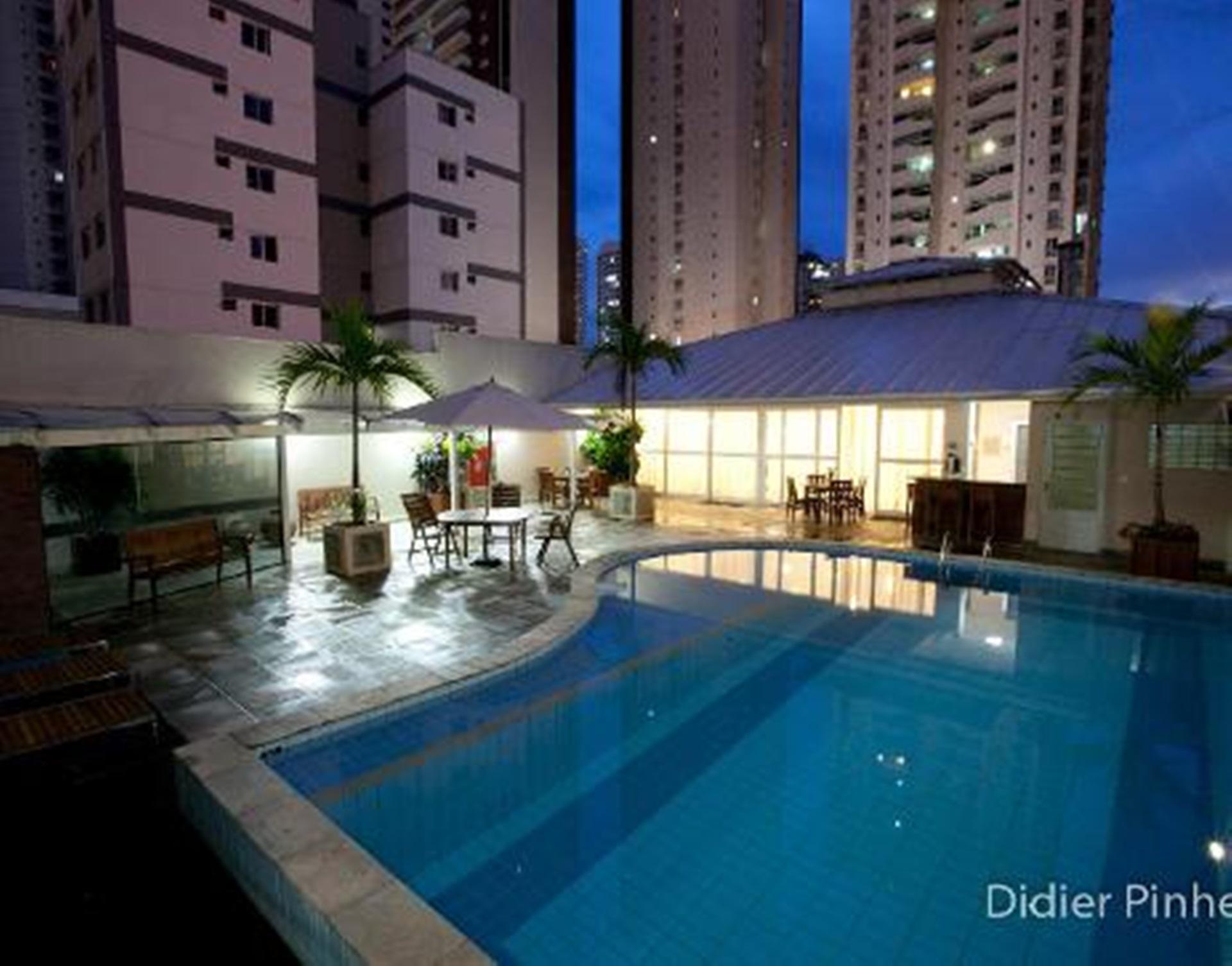Oitis Hotel Goiânia Exterior foto