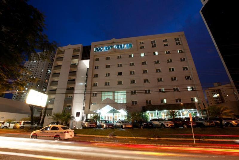 Oitis Hotel Goiânia Exterior foto