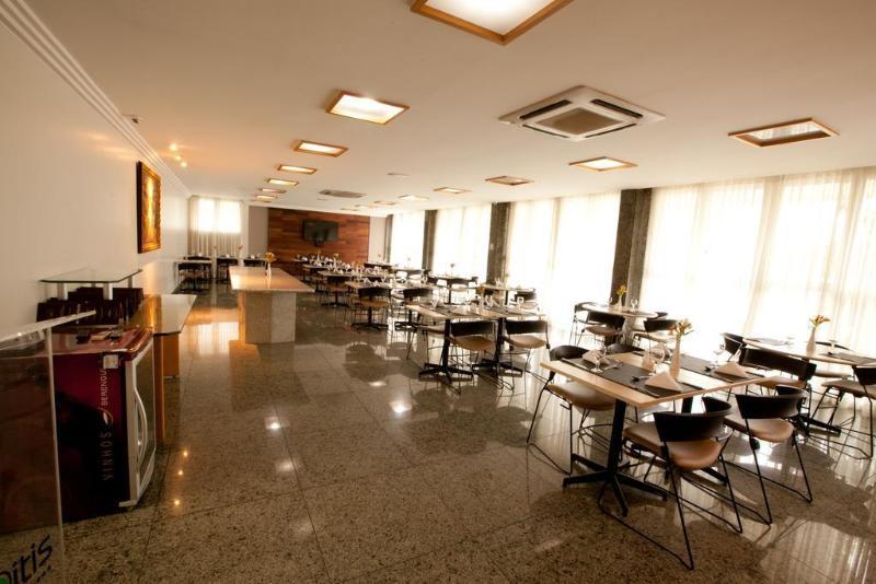 Oitis Hotel Goiânia Exterior foto